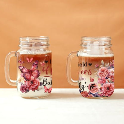 UV DTF Cup Wraps Transfer Stickers Butterflies Pattern, 10 Sheets Waterproof Custom Vinyl Transfer Sticker 16oz Coffee Glass Cup Tumbler Bottle Mug Decals for Men Women | Waterproof UV DTF Stickers, Custom Vinyl Decals for 16oz Coffee Cups Tumblers Bottle