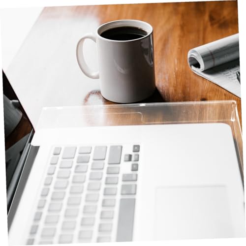 Transparent Keyboard Protector Cover 15.74X10.43X1.57In Waterproof Acrylic Keyboard Dust Cover Versatile Protective Case for Laptop and Mechanical Keyboards - size: 40.00X26.50X4.00CM