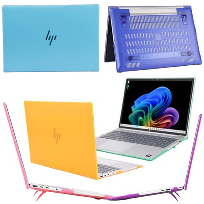 mCover Case Only Compatible for 2025～2026 16" HP EliteBook 8 G1a (AMD) | G1i (Intel) 16 inch Windows Notebook AI PC (Not for Other HP Models)- Black - color: Black