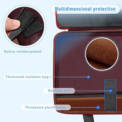 Slim Expandable Laptop Case 15.6 Inch Sleeve Upgraded Protective Durable Recycled Carrying Case Compatible with MacBook 15" & 16" and Most 15" 15.6" 16" Notebook,B01K02 - color: B01k02, size: 15.6"