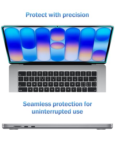 F FORITO 2-Pack Anti Blue Light Matte Screen Protector Compatible with 2026 MacBook Neo 13 inch with A18 Pro Chip - Eye Protection Blue Light Blocking & Anti Glare Laptop Screen Protector - size: for MacBook Neo 13"(2026, A18 Pro)