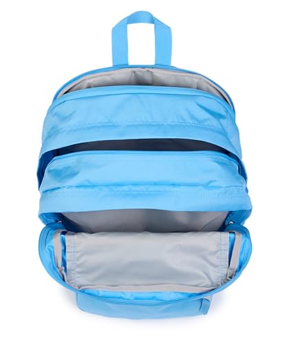 JanSport Laptop Backpack - Computer Bag with 2 Compartments, Ergonomic Shoulder Straps, 15” Laptop Sleeve, Haul Handle - Electric Azul - color: Electric Azul