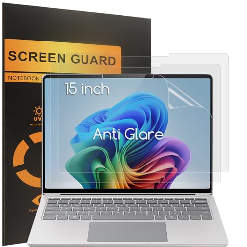 KEANBOLL 3-Pack Designed for Surface Laptop 7 15 Inch/Surface Laptop 8 15 Inch Screen Protector (2026-2025-2024 AIPC), Anti Glare and Anti Fingerprint (Matte) Shield