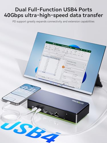GMKtec K13 Mini PC Intel Ultra 7 256V SK Hynix LPDDR5 8533 MT/s | 512GB PCIe 4.0 SSD Intel ARC 140V/ 5G RJ45 WiFi 6E BT 5.2/ USB4 40Gbps/ HDMI 2.1 Triple Display Desktop Mini Computer - size: 16GB+512GB I 256V