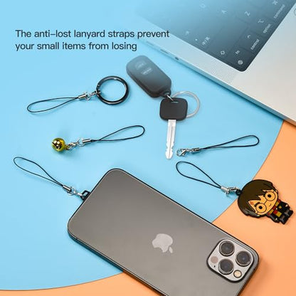 10PCS iPhone Lightning Anti Dust Plug Charging Port Dust Cover for iPhone 14/14 Pro Max, 13/13 Pro Max, 12 Pro Max, 11 Pro, X, XS, XR, 8, 7 iPad AirPods with Easy Grip Tab, Lanyard & Cleaning Brush - size: For iPhone(3 in 1)
