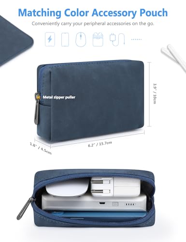 HYZUO 13 Inch Laptop Sleeve PC Case for MacBook Pro 13 M2 M1 2026-2016, 13" MacBook Neo 2026 A3404, MacBook Air 13 M5 A3449 M4 M3 M2 M1 2026-2018, 13" iPad Pro/Air, Surface Pro, XPS 13, Navy Blue - color: Navy Blue, size: 13 Inch