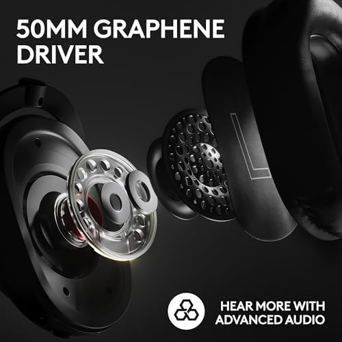 Logitech G Pro X Superlight 2 Lightspeed Wireless Gaming Mouse + G Pro X 2 Wireless Gaming Headset Bundle - Black - color: Black, size: Classic, style: Mouse + Headset