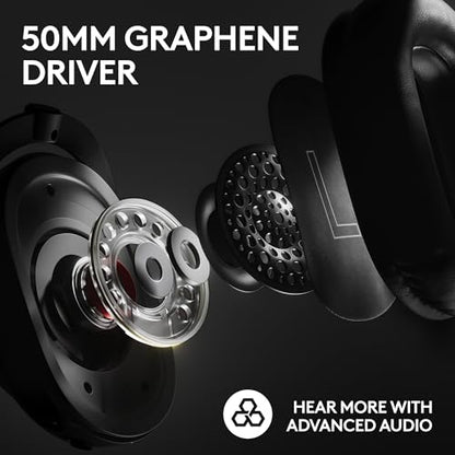 Logitech G Pro X Superlight 2 Lightspeed Wireless Gaming Mouse + G Pro X 2 Wireless Gaming Headset Bundle - Black - color: Black, size: Classic, style: Mouse + Headset