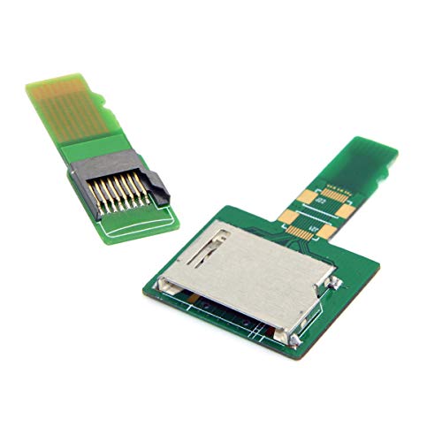 xiwai 1Set SD TF Card Socket Female to Micro-SD TF Male Memory Card Kit Extension Adapter Testing Tools Extender - style: TF-SD TF-TF