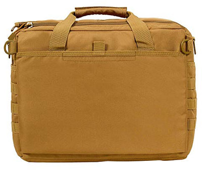 Seibertron Pro-Multifunction Shoulder Messenger Bag Fit for 14.1" or 17.3" Laptop - color: Fit 17.3" Laptop Khaki