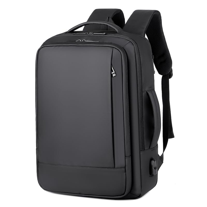 Laptop Backpack for Men 17.3 inch Travel Computer Bag - color: Black280