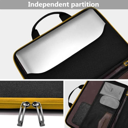 Hseok Laptop Sleeve 13-14 Inch Case Briefcase Compatible with MacBook Neo Pro 14 M5/M4/M3/M2/M1, All Models 13.3 Mac Air/Pro, XPS 13 14, Most Popular 13"-14" Notebooks,B01YL01 - color: B01YL01, size: 13"-14"