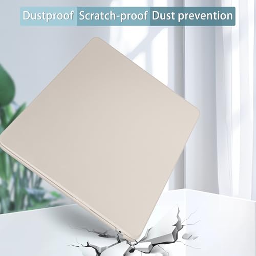 Case for MacBook Air 15 Inch 2026-2023 Release M5 A3448 M4 A3241 M3 A3114 M2 A2941, Hard Shell with Screen Protector & Keyboard Cover, Compatible with Touch ID, Rock ash - color: Rock ash