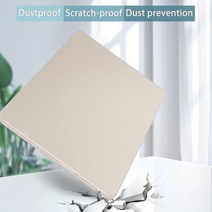 Case for MacBook Air 15 Inch 2026-2023 Release M5 A3448 M4 A3241 M3 A3114 M2 A2941, Hard Shell with Screen Protector & Keyboard Cover, Compatible with Touch ID, Rock ash - color: Rock ash