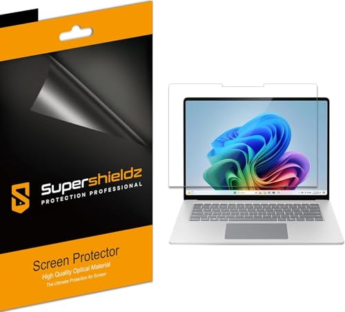 Supershieldz (3 Pack) Anti-Glare (Matte) Screen Protector Designed for Microsoft Surface Laptop 7 (15 inch)