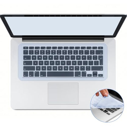 Universal Keyboard Protector Cover Skin for Laptop Notebook 13" 14" Laptop Notebook Ultra-Thin Silicone Waterproof Dustproof Keyboard Protector Skin(Blue,1Pcs) - color: Blue 1Pcs