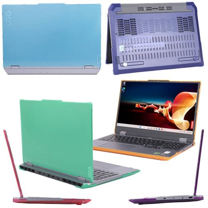 mCover Case ONLY Compatible for 2023-2025 15.6" Lenovo LOQ 15IAX9 15ARP9 15IRX9 15AHP9 15IRX10 15AHP10 Series Windows Computers (NOT for Other Lenovo Models)- Black - color: Black