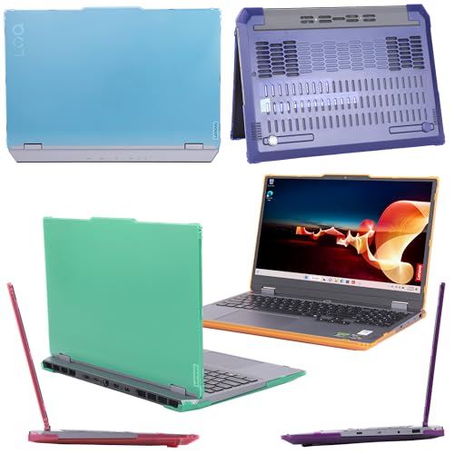 mCover Case ONLY Compatible for 2023-2025 15.6" Lenovo LOQ 15IAX9 15ARP9 15IRX9 15AHP9 15IRX10 15AHP10 Series Windows Computers (NOT for Other Lenovo Models)- Clear - color: Clear
