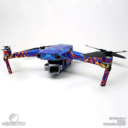 MightySkins Skin Compatible with DJI Mavic 2 Pro or Zoom - Shell Blanket | Protective, Durable, and Unique Vinyl Decal wrap Cover | Easy to Apply, Remove, and Change Styles | Made in The USA - color: Shell Blanket
