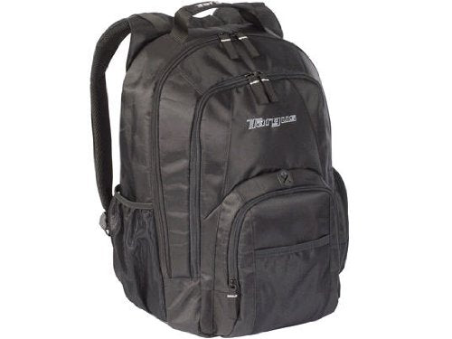 Targus 16 Inch Groove Laptop Backpack, Black - Fits Most Laptops up to 16", Water Resistant Travel Backpack for Business Commuters and Travel (CVR600) - size: 16 Inch, style: Groove