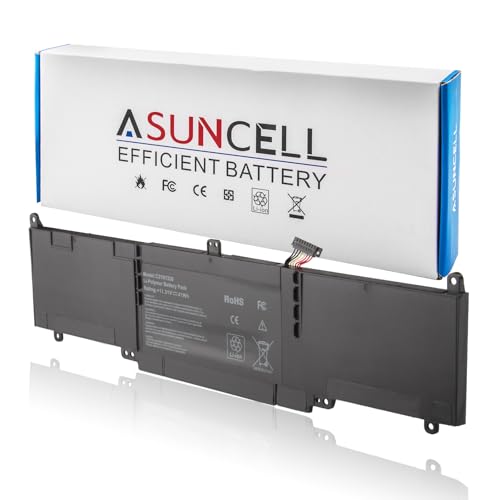 ASUNCELL C31N1339 Laptop Battery Replacement for Asus ZenBook UX303 UX303L UX303LA UX303LB UX303LN UX303UB TP300L Q302L Q302LA Serie 0B200-9300000 3ICP7/55/90 - color: L15L3PB0