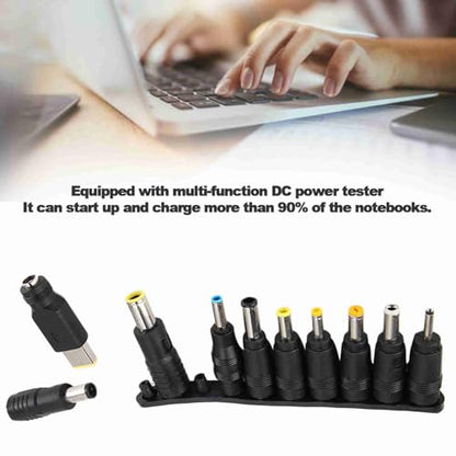 Universal Multifunctional Notebook Laptop Power Supply Charger Adapter Connector Ideal for Notebook and Laptop Charging 10pcs with 5 5mm Connector Built to Strict