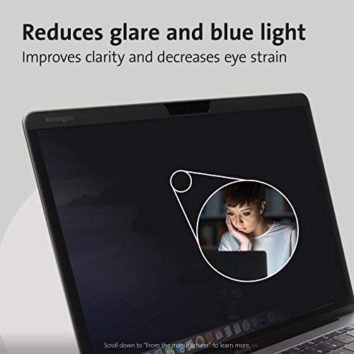 Kensington MagPro™ Elite Magnetic Privacy Screen for MacBook Pro 13" (K58360WW) - size: 13.3" MacBook Pro