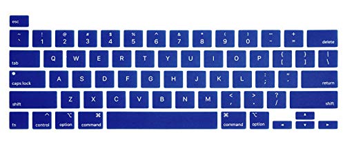 Se7enline for MacBook Pro 13 inch Case M2/M1 2026-2020 A2338,Navy Blue | Hard Shell Laptop Case Washable Keyboard Cover Skin Anti-Scratch Anti-Drop Heat Dissipation Full Port Access Slim Lightweight - color: Navy Blue