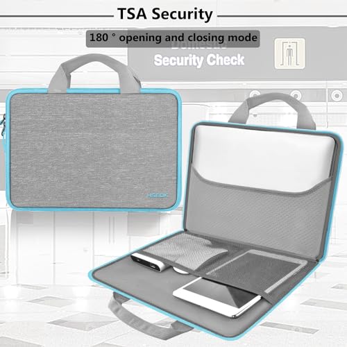 Hseok Laptop Sleeve 13-14 Inch Case Briefcase Compatible with MacBook Neo Pro 14 M5/M4/M3/M2/M1, All Models 13.3 Mac Air/Pro, XPS 13 14, Most Popular 13"-14" Notebooks,L01G02 - color: L01G02, size: 13"-14"