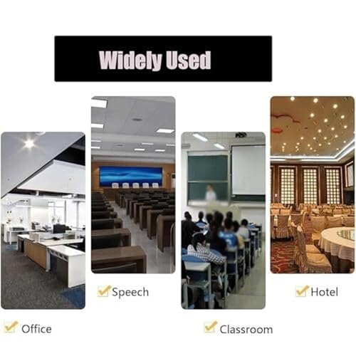 Black Lectern for Churches Wooden Podium Stand Wide Reception Table Pulpit Desk with Storage Floor-Standing Hostess Stand Office