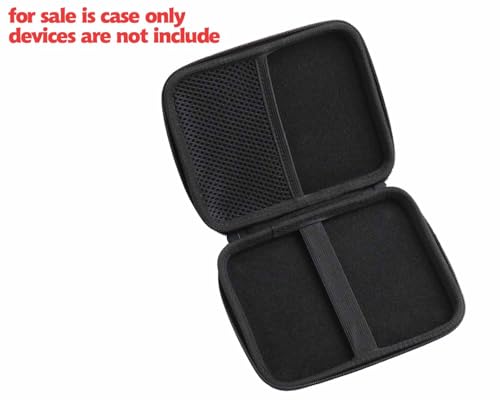 Hard Protective Travel Case for Wireless Number Pad, Compatible with Lekvey/iClever/Nulea Bluetooth Number Pad,Black(CASE ONLY) - color: Black