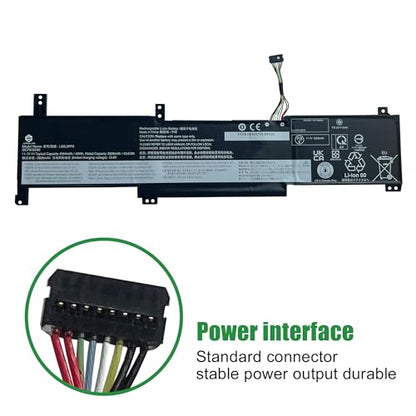 L20L3PF0 Laptop Battery Replacement for Lenovo IdeaPad 3-14ADA6 3-14ALC6 3-14ITL6 3-15ALC6 3-15ITL6 3-17ALC6 3-17ITL6 K14 S14 G2 ITL Series SB11B36276 5B11B36283 L20M3PF0 L20C3PF0 11.1V 45Wh