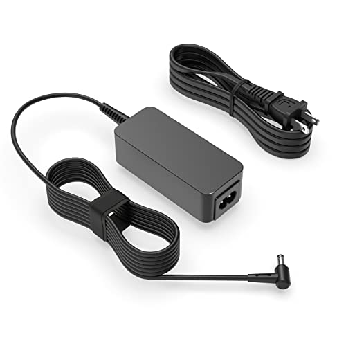 Superer 45W AC Charger Fit for Toshiba Tecra Series A50-C A50-D A50-D1532 A50-D-BTO A50-E-BTO A50-D1534 A50-E1524 A50-D1538 A50-E1526 A50-E1528 A50-EC-BTO 6th gen Laptop Adapter Power Supply Cord