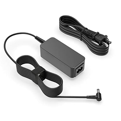 Superer 45W AC Charger Fit for Toshiba Tecra Series A50-C A50-D A50-D1532 A50-D-BTO A50-E-BTO A50-D1534 A50-E1524 A50-D1538 A50-E1526 A50-E1528 A50-EC-BTO 6th gen Laptop Adapter Power Supply Cord