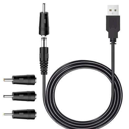 Moon lamp Charger Cord, USB to DC Plug Charging Cord Power Cord Compatible for LOGROTATE/Mydethun/BRIGHTWORLD LED 3D Moon Lamp