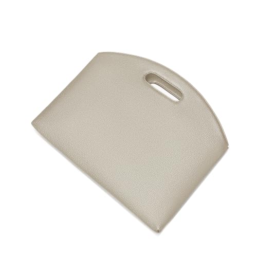 Official Document Computer Bag Stylishly Sleek with Multiple Compartments and Easy to Carry Design - color: Pearl White Tea/Pu