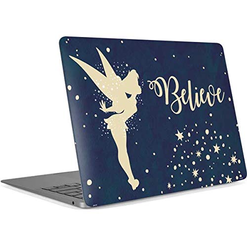 Skinit Decal Laptop Skin Compatible with MacBook Air 13in Retina (2018-2019) - Officially Licensed Disney Tinker Bell Believe Design