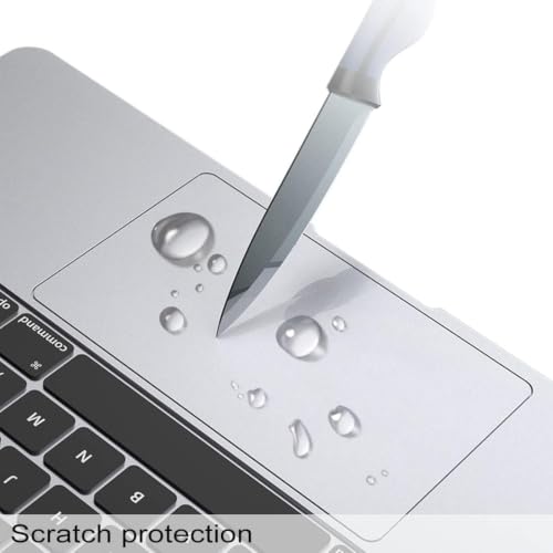 2-Pack Trackpad Protector Cover for MacBook Neo 13" A18 Pro A3404 (2026) 13-inch Transparent Trackpad Skin, High Definition, Anti-Fingerprint