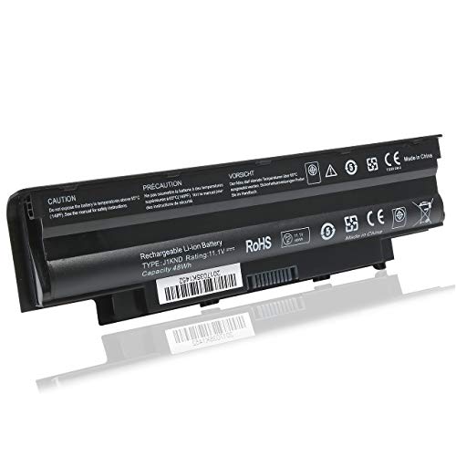 J1KND Replacement Laptop Battery 11.1V 48Wh for Dell Inspiron | Compatible with N7010 N7110 N5010 N5110 N5030 N5040 N5050 3520 N4010 N4110 N4050 M5010 3420 M5030 M5040 M5110