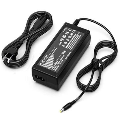 12V 5A 60W Monitor Power Adapter for S-Series 22 24 27 inch | 5.5x2.5mm Tip, 103.5in Cable, FCC CE RoHS, for 22-27in S-Series, Replaces ADP-40DD B PA-1041-71