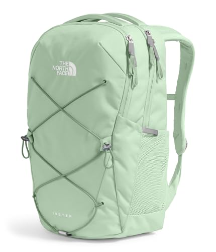 The North Face Jester Everyday Laptop Backpack, Misty Sage-NPF, OSFA | Commuter Travel Bag, Laptop Sleeve, Water-Repellent - color: Misty Sage-npf