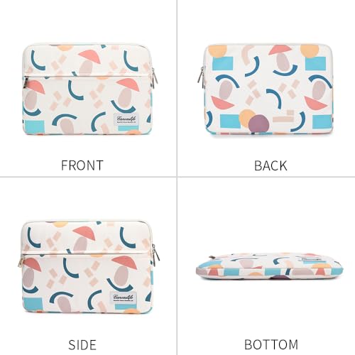 Canvaslife Waterproof Pattern 13-inch Laptop Sleeve with Pocket 13-inch 13.3-inch Laptop 13-Sleeve (Garden) - color: Garden, size: 13 inch/13.3 inch