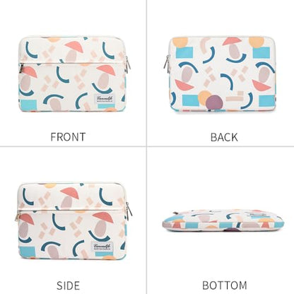 Canvaslife Waterproof Pattern 13-inch Laptop Sleeve with Pocket 13-inch 13.3-inch Laptop 13-Sleeve (Garden) - color: Garden, size: 13 inch/13.3 inch
