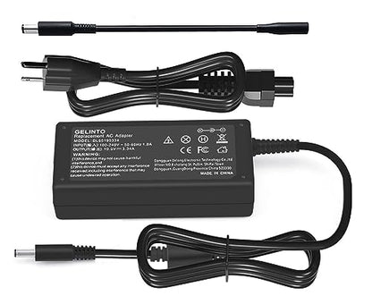 65W Laptop Charger Fit for Dell Inspiron 15 3000 5000 Computer | For Dell Inspiron 3511 3535 3530 3520 3525; Latitude 3310 3420 3540; 4.5mm x 3.0mm /7.4m x 5.0mm tip