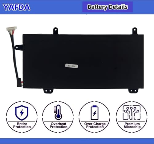 C41N1727 Laptop Battery Replacement for Asus ROG Zephyrus M GM501 GM501G GM501GM GM501GS GU501 GU501GM GM501GM-WS74 GM501GS-XS74 GM501GS-EI015T GU501GM-BI7N8 Series