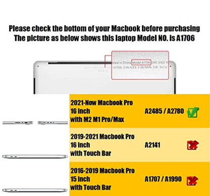Se7enline for MacBook Pro 16 inch Case 2026-2021 M5 M4 M3 M2 M1,DIY Pattern | 2 in 1 Matte Hard Shell Laptop Case with Keyboard Cover Anti-Scratch Heat Dissipation Full Port Access Slim Lightweight - color: Customized