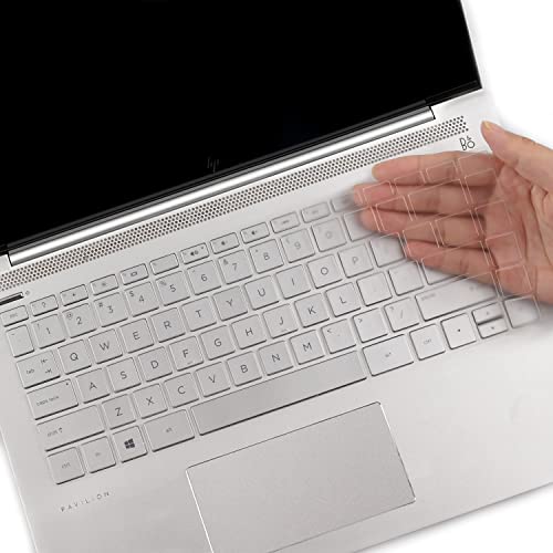 Keyboard Cover for HP Laptop 14 & HP Pavilion 14-dq/dk 14-cf/fq 14-dq1043cl dq0002dx dq0003dx dq0004dx dq0005tg dq0011dx dq0032dx dq0035dx fq0050nr fq0010nr 14-fq1074 14-dk1013dx dk0022wm - color: TPU