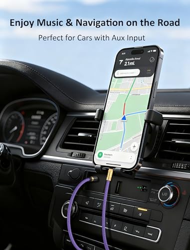 USB C to 3.5mm Audio Cable -9.8FT, Type-C to 3.5mm Jack AUX Stereo Headphone Cable and car Data Cable,Compatible with iPhone 17, 16, 15 Pro Max Plus, Galaxy S25, S24 Ultra, Pixel - size: 9.8ft/3m