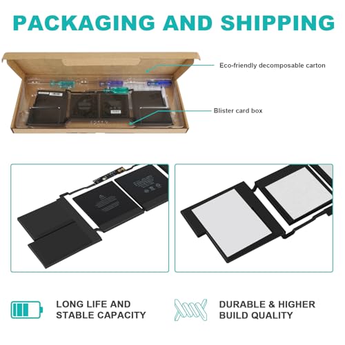 Futurebatt A2113 A2141 Battery Compatible with MacBook Pro 16-inch A2141，Release 2020 2019 EMS 3347 MVVJ2xx/A MVVK2xx/A MVVL2xx/A MVVM2xx/A - size: A2113 14.88 5.98 0.79in