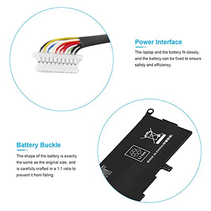 Fancy Buying PK03XL Laptop Battery Replacement for HP Spectre Pro X360 G1 G2 Spectre 13-4000 13-4100 13-4200 13-4000nf 13-4006tu 13-4103dx 13-4003dx Laptop 789116-005 788237-2C1 HSTNN-DB6S TPN-Q157 - size: 10.94*5.31*0.16inch PK03XL
